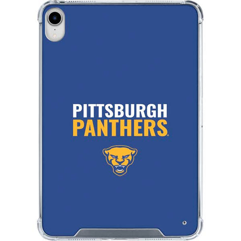 University of Pittsburgh Panthers iPad 11th Gen (2025) Clear Case