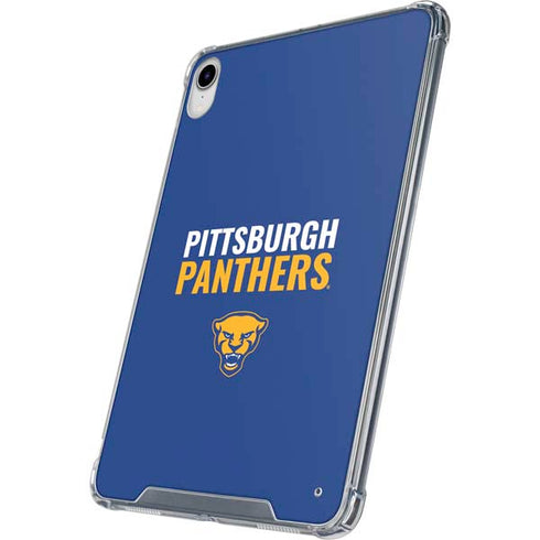 University of Pittsburgh Panthers iPad 11th Gen (2025) Clear Case