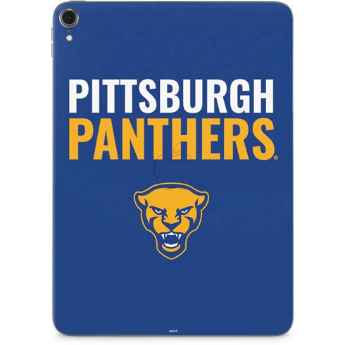 University of Pittsburgh Panthers Apple iPad Pro Skin