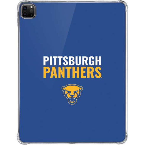 University of Pittsburgh Panthers iPad Pro 11in (2024) Clear Case