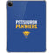 University of Pittsburgh Panthers iPad Pro 11in (2024) Clear Case