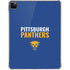 University of Pittsburgh Panthers iPad Pro 11in (2024) Clear Case
