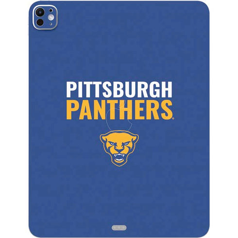University of Pittsburgh Panthers iPad Pro 13in M4 (2024) Skin