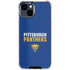 University of Pittsburgh Panthers iPhone 15 Clear Case