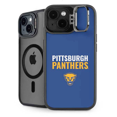 University of Pittsburgh Panthers iPhone 15 Kickstand Case