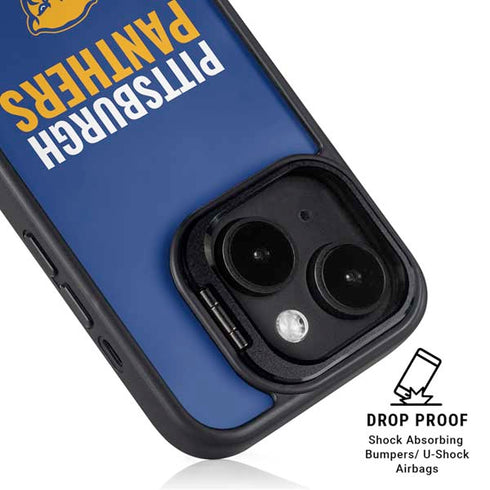 University of Pittsburgh Panthers iPhone 15 Kickstand Case