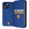 University of Pittsburgh Panthers iPhone 15 Plus Folio Case