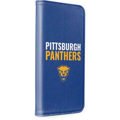 University of Pittsburgh Panthers iPhone 15 Plus Folio Case