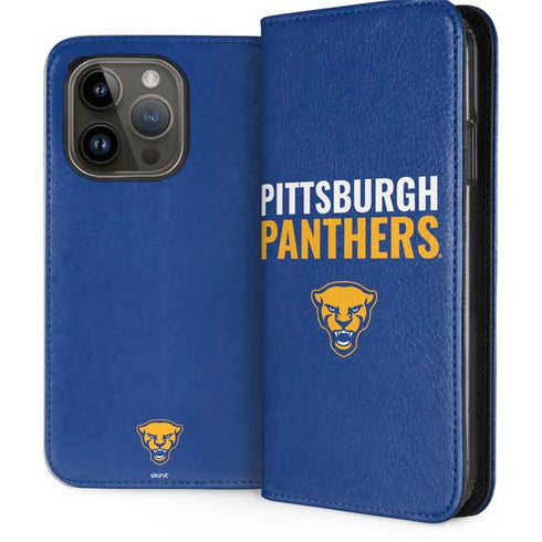 University of Pittsburgh Panthers iPhone 15 Pro Folio Case
