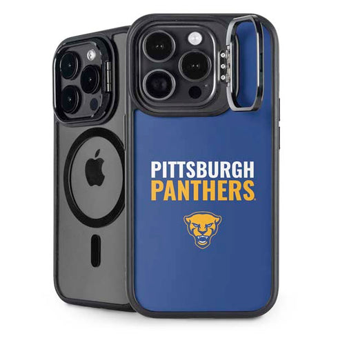 University of Pittsburgh Panthers iPhone 15 Pro Max Kickstand Case