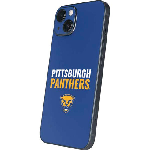 University of Pittsburgh Panthers iPhone 15 Skin