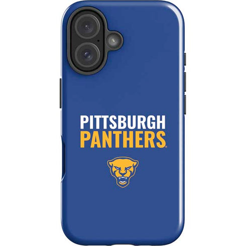 University of Pittsburgh Panthers iPhone 16 Impact Case