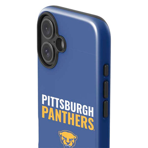 University of Pittsburgh Panthers iPhone 16 Impact Case
