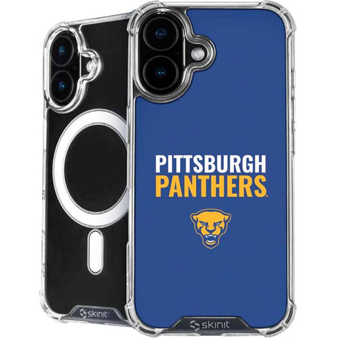 University of Pittsburgh Panthers iPhone 16 MagSafe Case