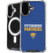 University of Pittsburgh Panthers iPhone 16 MagSafe Case