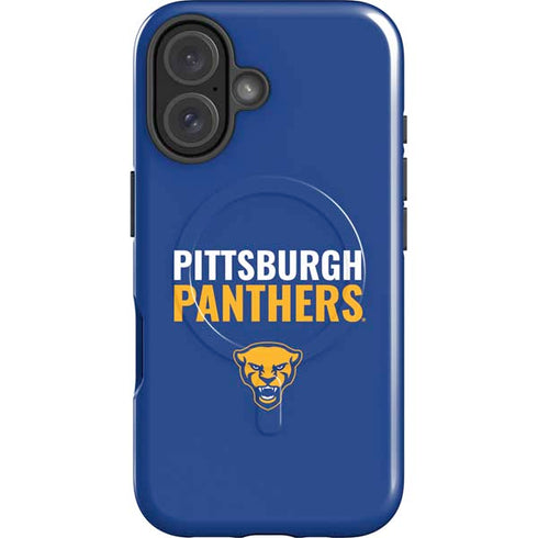 University of Pittsburgh Panthers iPhone 16 Magsafe Impact Case