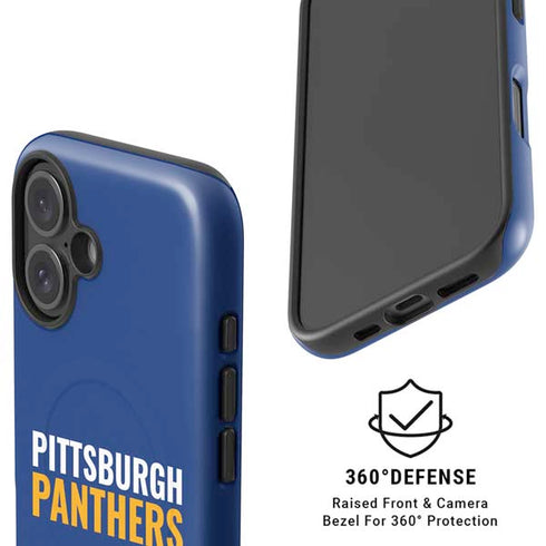 University of Pittsburgh Panthers iPhone 16 Magsafe Impact Case