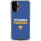 University of Pittsburgh Panthers iPhone 16 Plus Clear Case