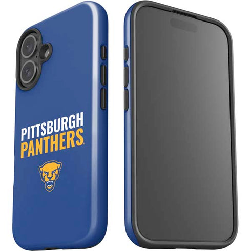University of Pittsburgh Panthers iPhone 16 Plus Impact Case