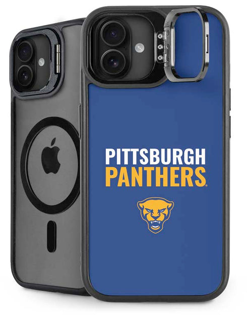 University of Pittsburgh Panthers iPhone 16 Plus Kickstand Case