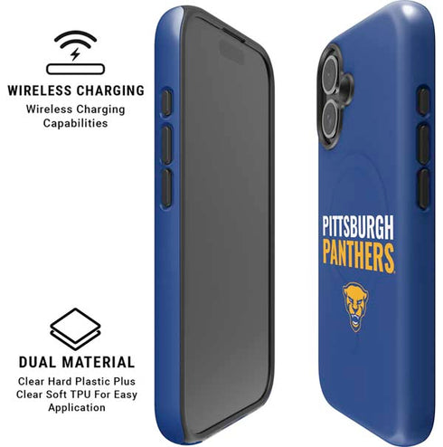 University of Pittsburgh Panthers iPhone 16 Plus Magsafe Impact Case