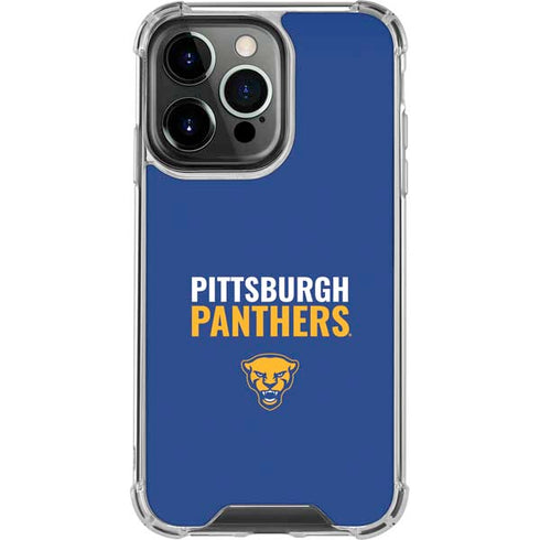 University of Pittsburgh Panthers iPhone 16 Pro Clear Case