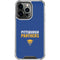 University of Pittsburgh Panthers iPhone 16 Pro Clear Case