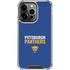 University of Pittsburgh Panthers iPhone 16 Pro Clear Case