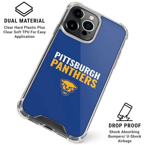 University of Pittsburgh Panthers iPhone 16 Pro Clear Case