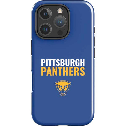 University of Pittsburgh Panthers iPhone 16 Pro Impact Case