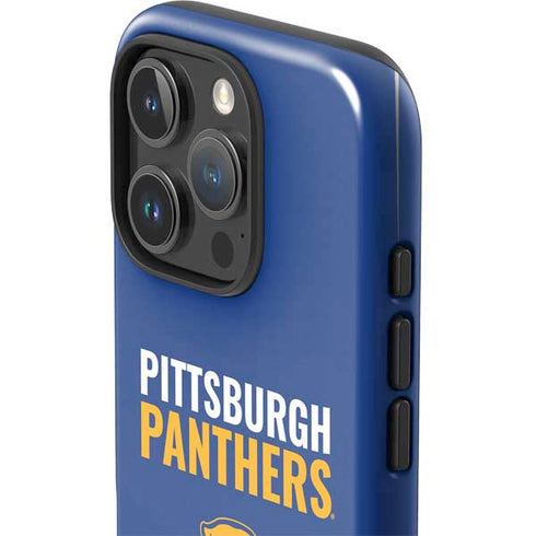 University of Pittsburgh Panthers iPhone 16 Pro Impact Case