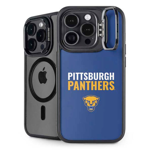 University of Pittsburgh Panthers iPhone 16 Pro Kickstand Case