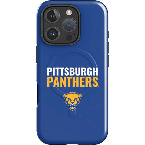 University of Pittsburgh Panthers iPhone 16 Pro Magsafe Impact Case