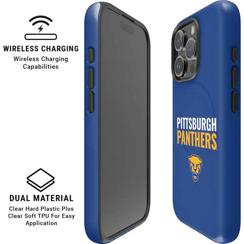 University of Pittsburgh Panthers iPhone 16 Pro Magsafe Impact Case