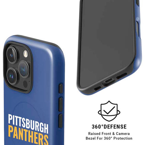 University of Pittsburgh Panthers iPhone 16 Pro Max Magsafe Impact Case