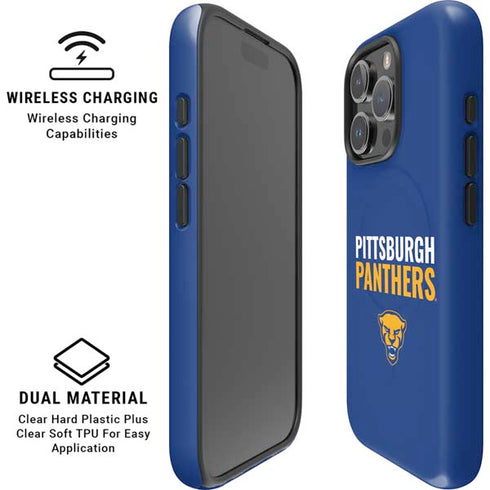 University of Pittsburgh Panthers iPhone 16 Pro Max Magsafe Impact Case