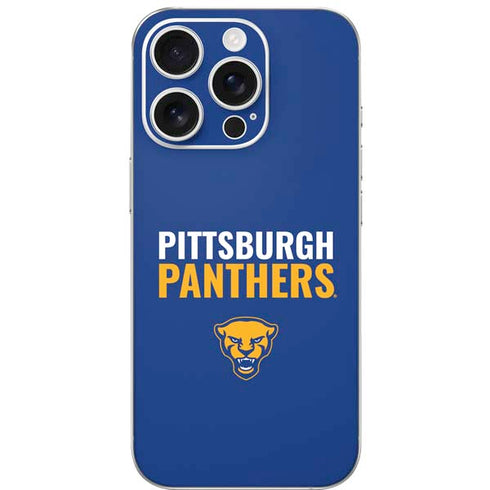 University of Pittsburgh Panthers iPhone 16 Pro Skin