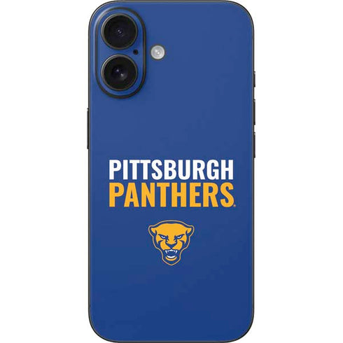 University of Pittsburgh Panthers iPhone 16 Skin