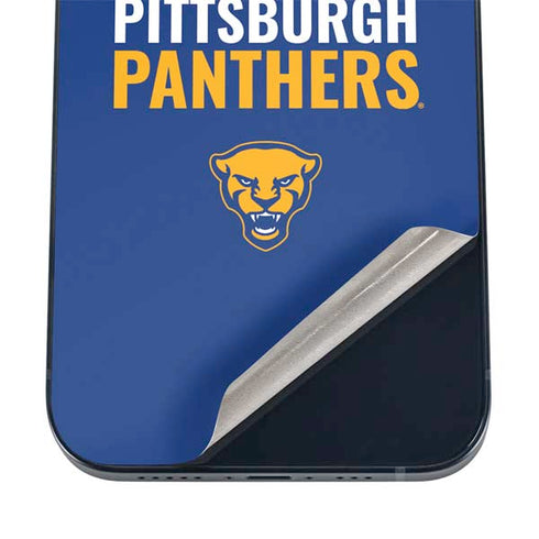University of Pittsburgh Panthers iPhone 16 Skin