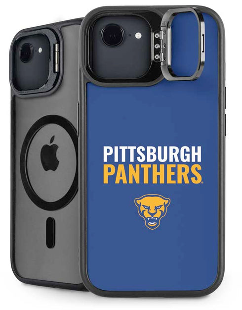 University of Pittsburgh Panthers iPhone 16e Kickstand Case