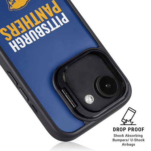 University of Pittsburgh Panthers iPhone 16e Kickstand Case