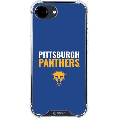University of Pittsburgh Panthers iPhone 16e Clear Case