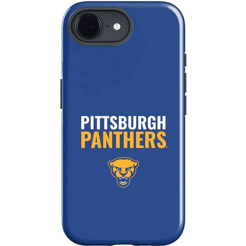 University of Pittsburgh Panthers iPhone 16e Impact Case