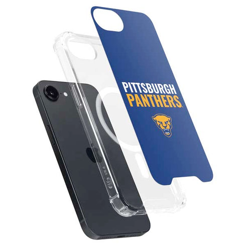 University of Pittsburgh Panthers iPhone 16e MagSafe Case