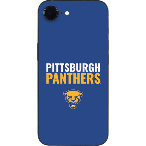 University of Pittsburgh Panthers iPhone 16e Skin