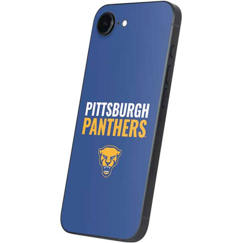 University of Pittsburgh Panthers iPhone 16e Skin