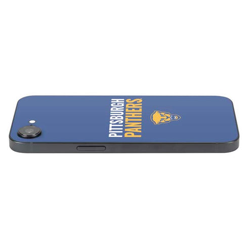 University of Pittsburgh Panthers iPhone 16e Skin