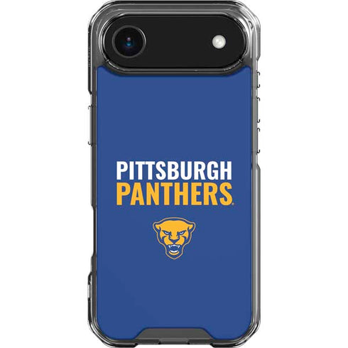 University of Pittsburgh Panthers iPhone 17 Air Clear Case