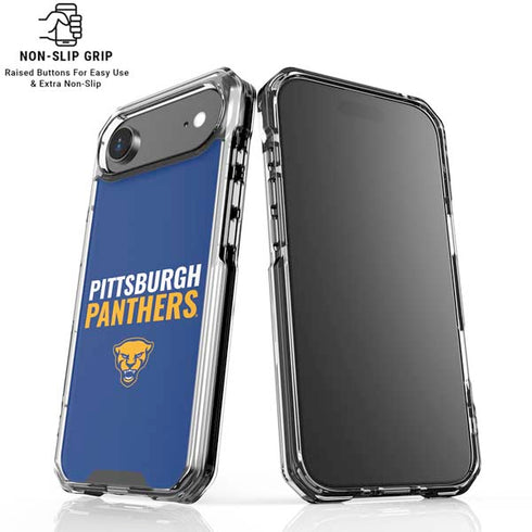 University of Pittsburgh Panthers iPhone 17 Air Clear Case