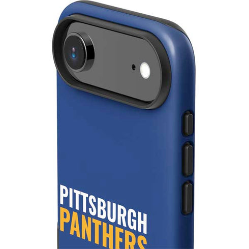 University of Pittsburgh Panthers iPhone 17 Air Impact Case